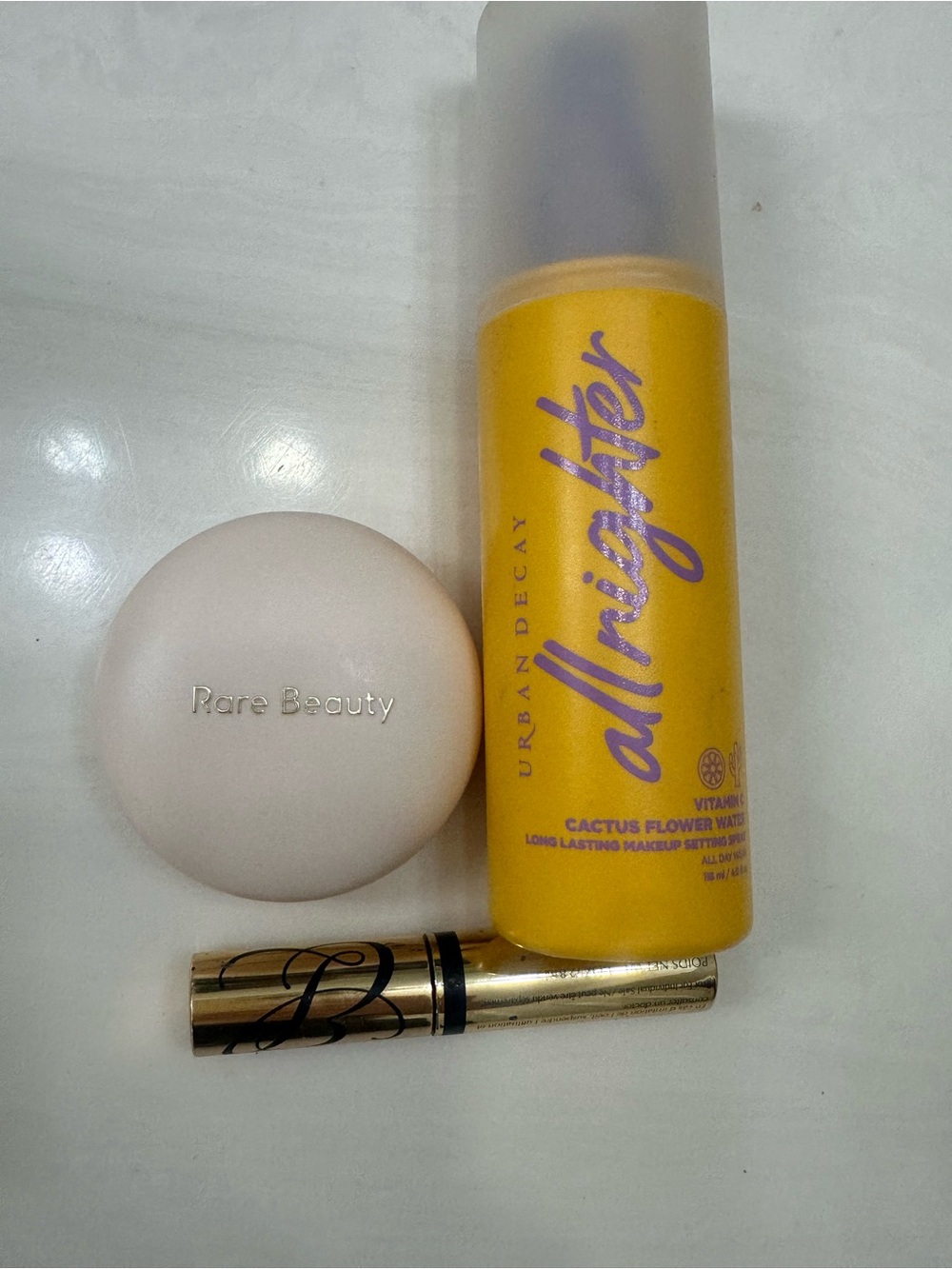 Urban Decay All Nighter Setting Spray — Yellow Long-Lasting Makeup Fixer
